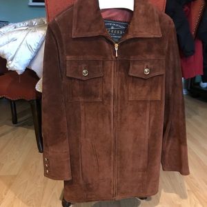 Suede Express Jacket